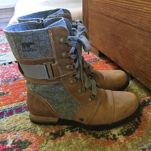 Sorel boots size 8
